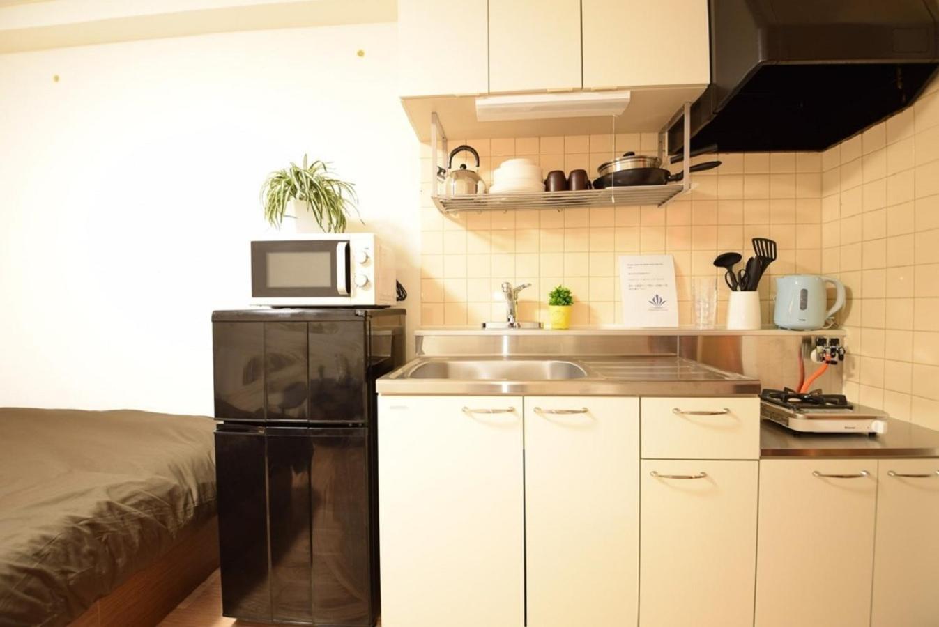 סאפורו Royal Heights Kikusui Station / Vacation Stay 4496 מראה חיצוני תמונה