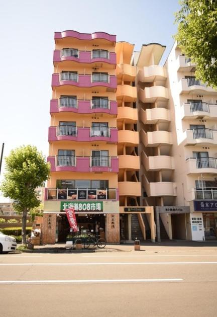 סאפורו Royal Heights Kikusui Station / Vacation Stay 4496 מראה חיצוני תמונה