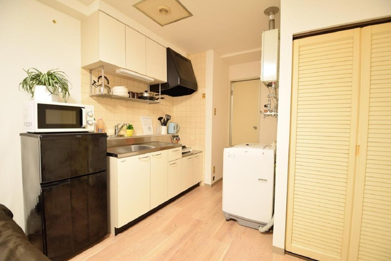 סאפורו Royal Heights Kikusui Station / Vacation Stay 4496 מראה חיצוני תמונה